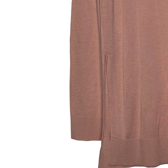 H&M‎ Sweater Size Small Pink Womens LS Knit Acrylic Viscose Blend Pullover - Picture 5 of 8